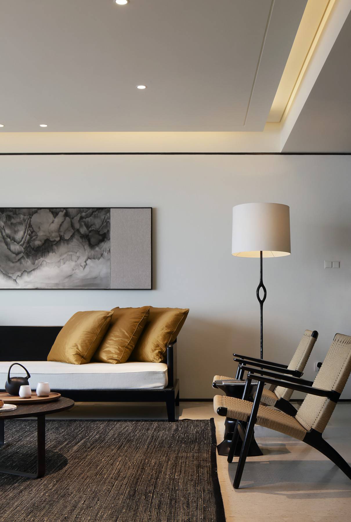 裝修設(shè)計：新中式客廳最有范的待客之道！