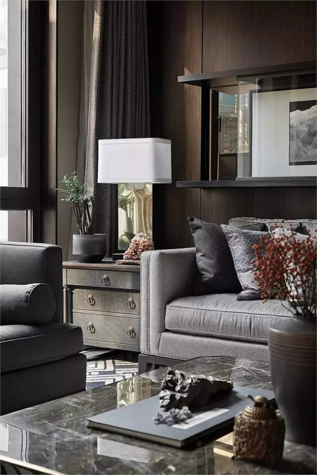 裝修設(shè)計：新中式客廳最有范的待客之道！