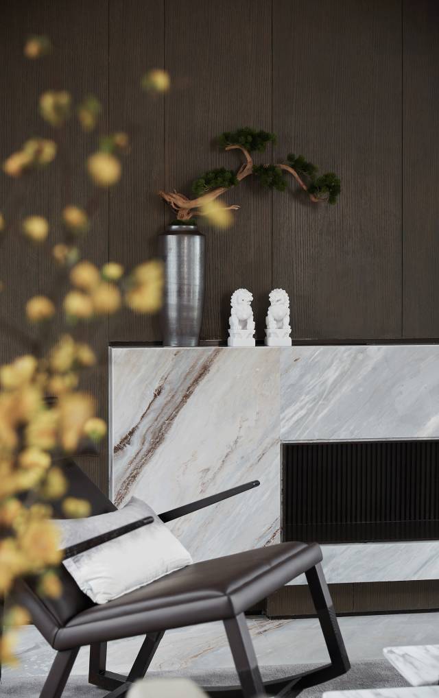 裝修設(shè)計：新中式客廳最有范的待客之道！