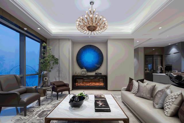 裝修設(shè)計：新中式客廳最有范的待客之道！