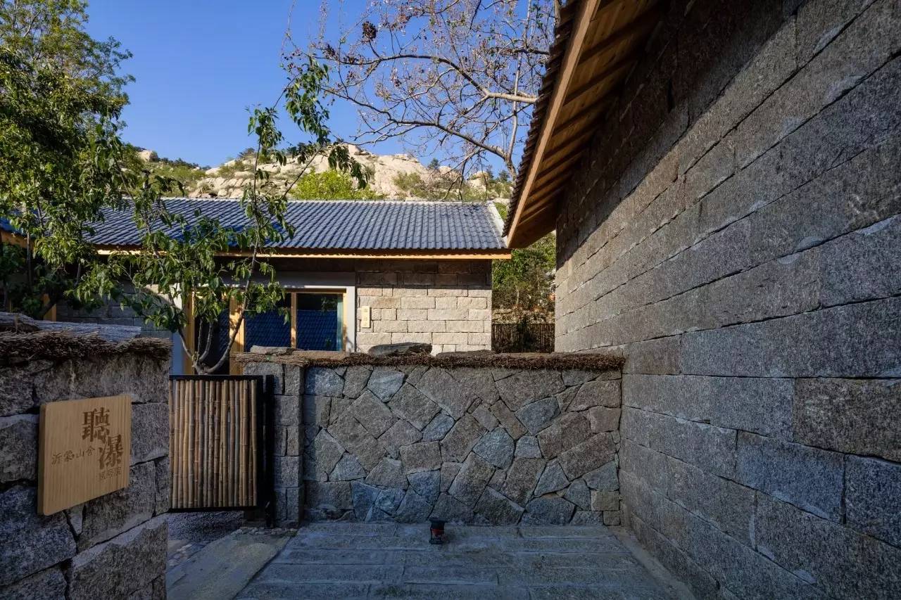 沂蒙山舍，呼吸大自然“臥聽松嘯 伴山而眠”