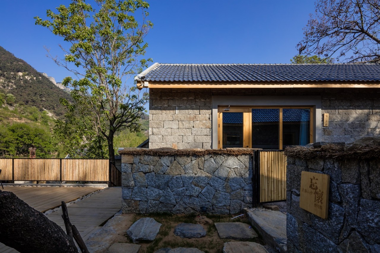 沂蒙山舍，呼吸大自然“臥聽松嘯 伴山而眠”