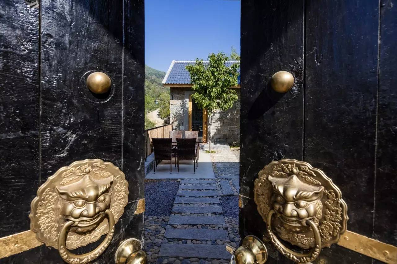 沂蒙山舍，呼吸大自然“臥聽松嘯 伴山而眠”