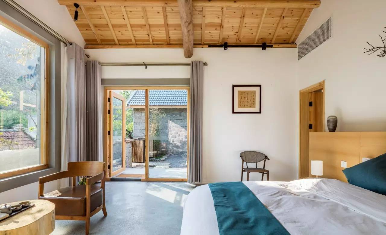 沂蒙山舍，呼吸大自然“臥聽松嘯 伴山而眠”