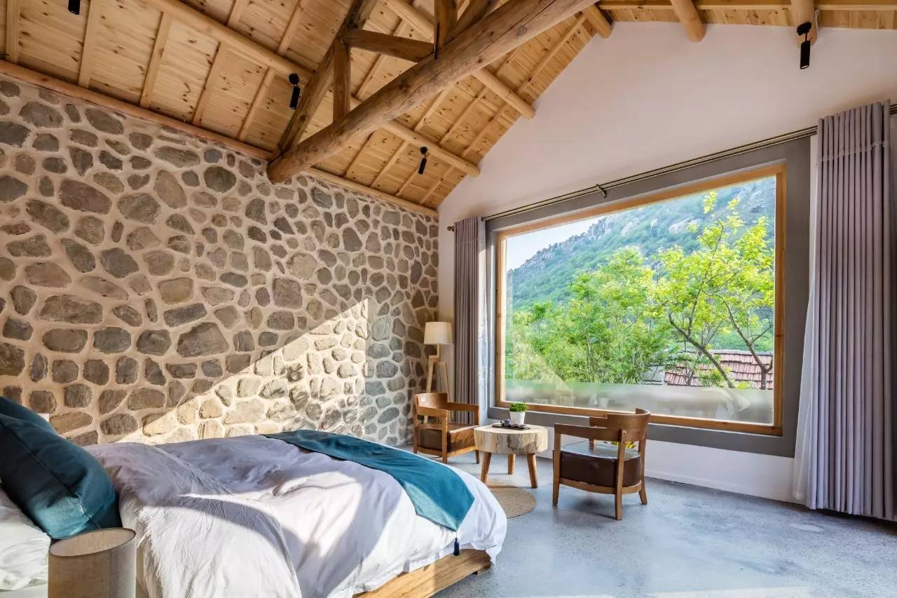 沂蒙山舍，呼吸大自然“臥聽松嘯 伴山而眠”