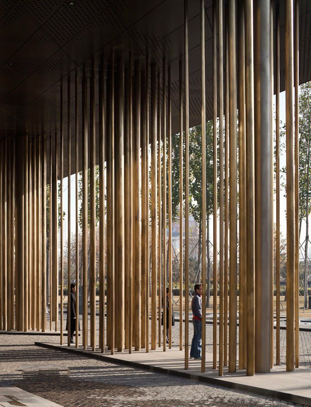 裝修設(shè)計(jì):禪意·木格柵