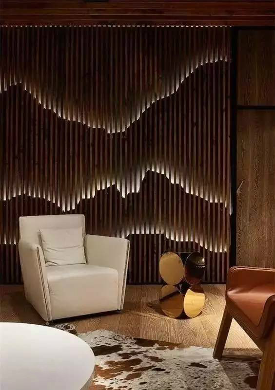 裝修設(shè)計：禪意·木格柵