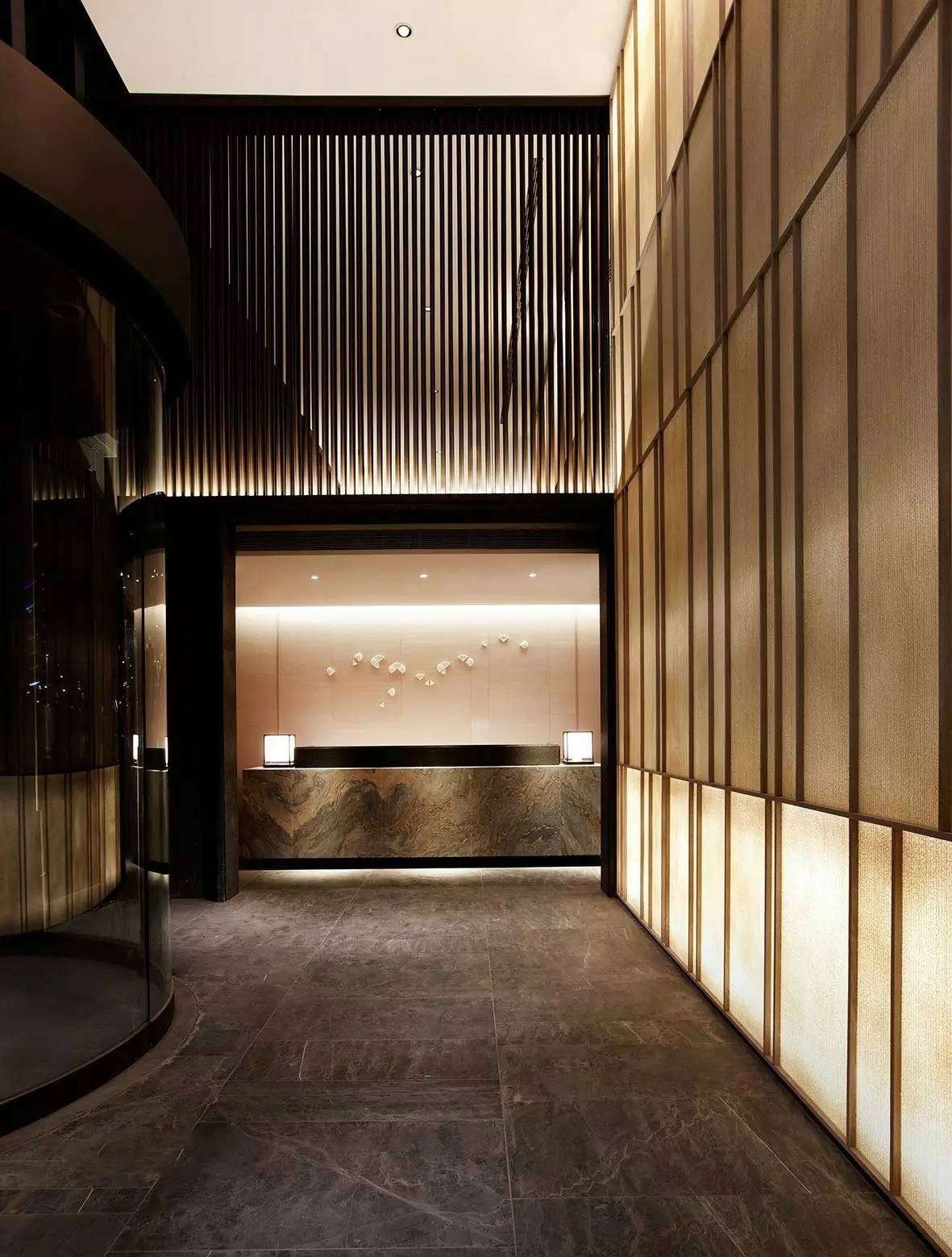 裝修設(shè)計：禪意·木格柵