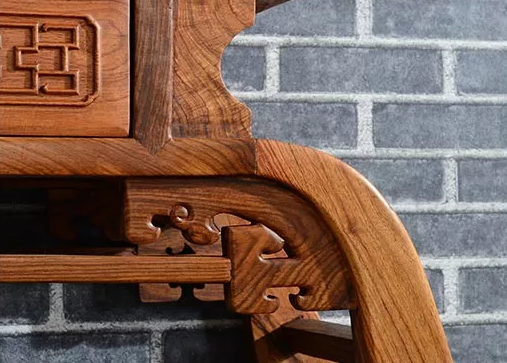 刺猬紫檀木置物架古董架，中式實(shí)木寶瓶博古架