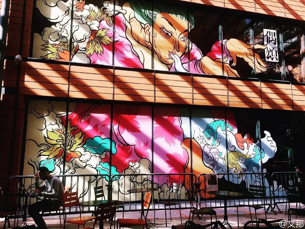 中國(guó)古代神話色彩的壁畫作品