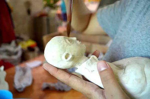 中國(guó)古代神話色彩的壁畫作品