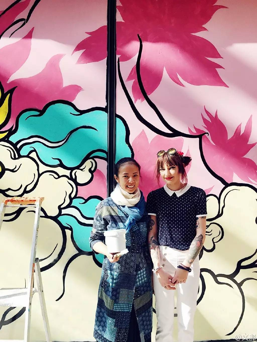 中國(guó)古代神話色彩的壁畫作品