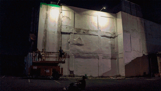 中國(guó)古代神話色彩的壁畫作品