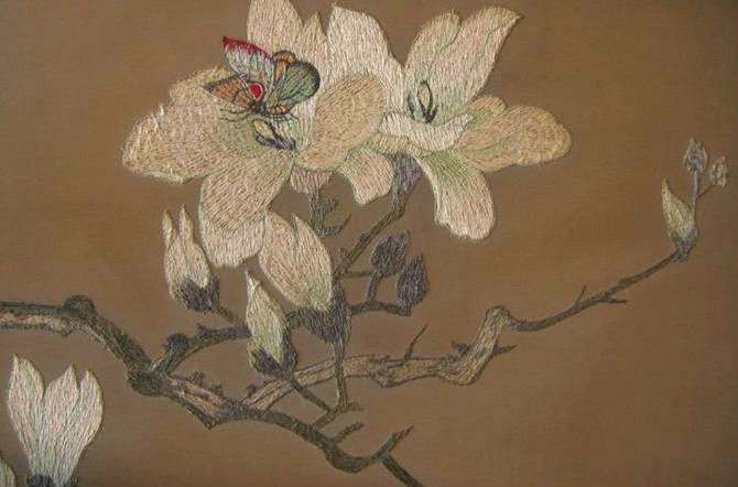 中國(guó)十大名繡，中國(guó)傳統(tǒng)工藝