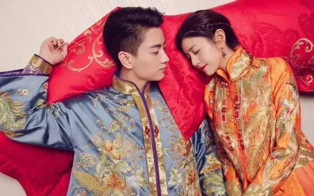 最美家佳樂文學嫁衣，中式婚禮中式禮服美醉了