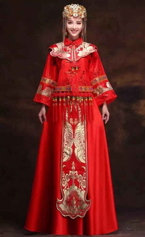 最美家佳樂文學嫁衣，中式婚禮中式禮服美醉了