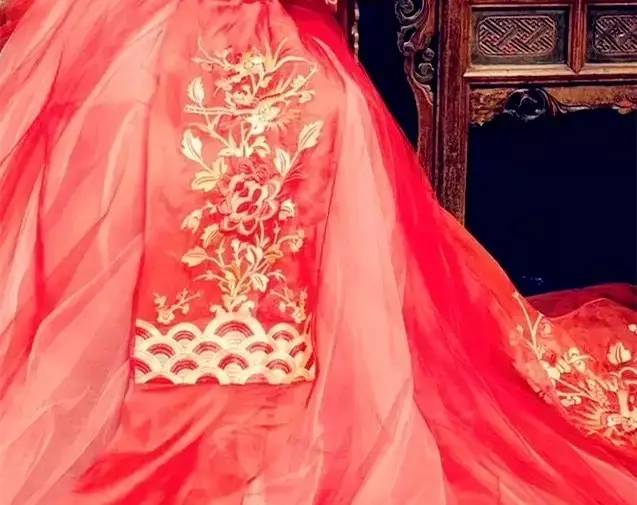 最美家佳樂(lè)文學(xué)嫁衣，中式婚禮中式禮服美醉了