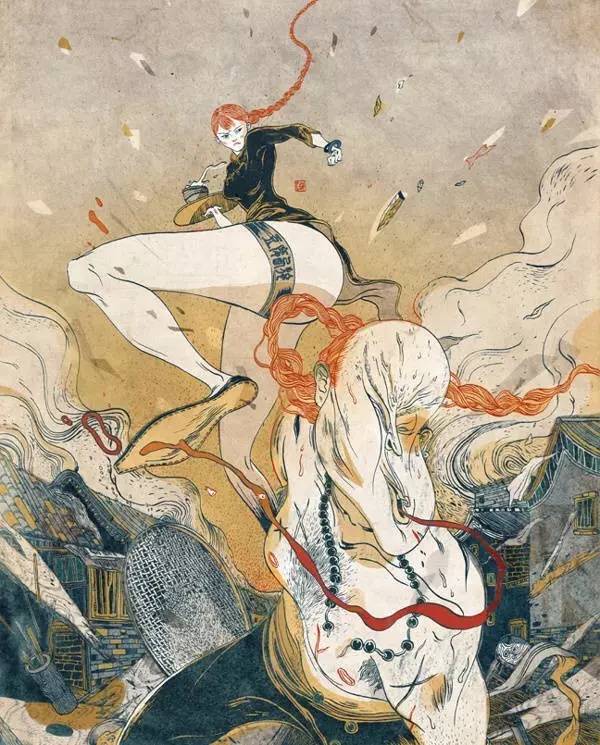 福布斯榜最年輕插畫師：我筆下的家佳樂文學