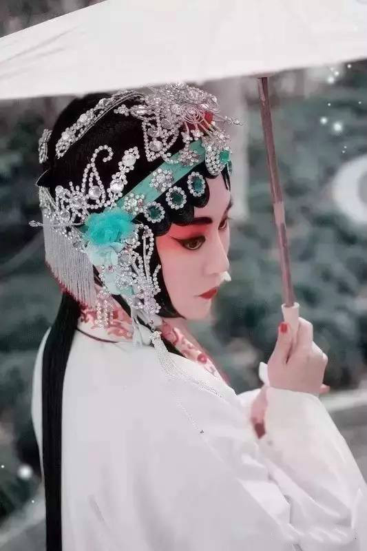 唯美古風(fēng)句子，《相見歡》詞句偶遇京劇