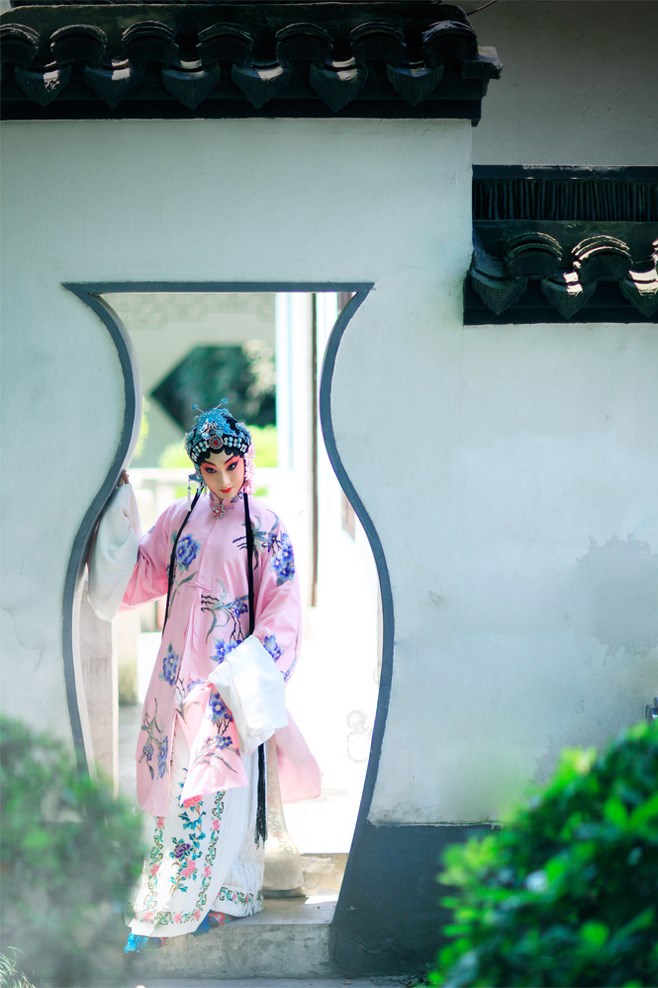 唯美古風(fēng)句子，《相見歡》詞句偶遇京劇