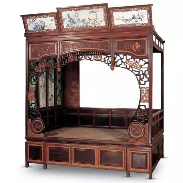 種類繁多的木材質(zhì)古老中式床，不一樣的風(fēng)情!