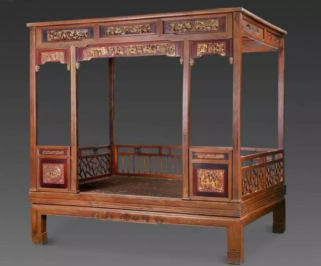 種類繁多的木材質(zhì)古老中式床，不一樣的風情!