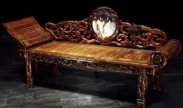 四款造型古老的中式床，不一樣家佳樂文學(xué)情!
