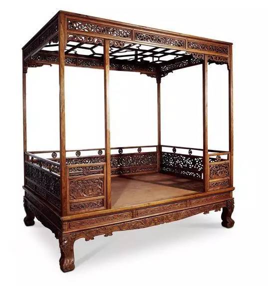 四款造型古老的中式床，不一樣家佳樂文學(xué)情!