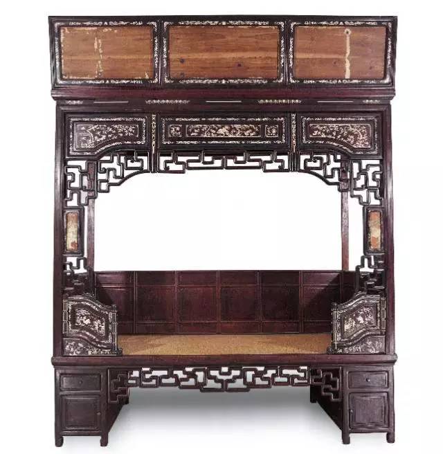 四款造型古老的中式床，不一樣家佳樂文學(xué)情!