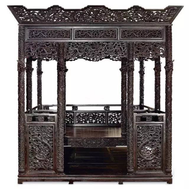 四款造型古老的中式床，不一樣家佳樂文學(xué)情!