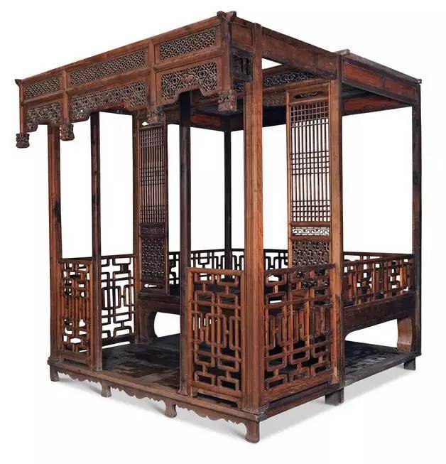 四款造型古老的中式床，不一樣家佳樂文學(xué)情!