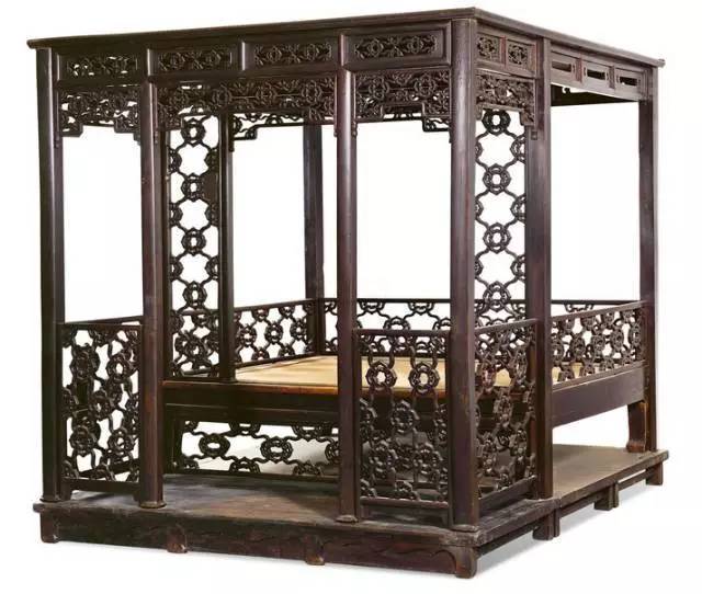 四款造型古老的中式床，不一樣家佳樂文學(xué)情!