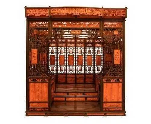 四款造型古老的中式床，不一樣家佳樂文學(xué)情!