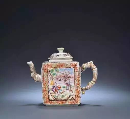 家佳樂(lè)文學(xué)古茶壺，妙不可言!