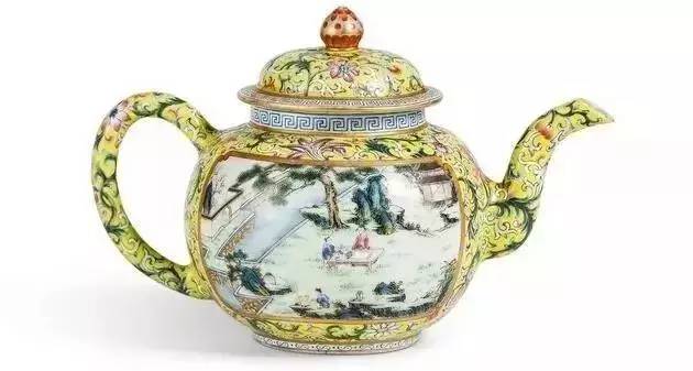 家佳樂(lè)文學(xué)古茶壺，妙不可言!