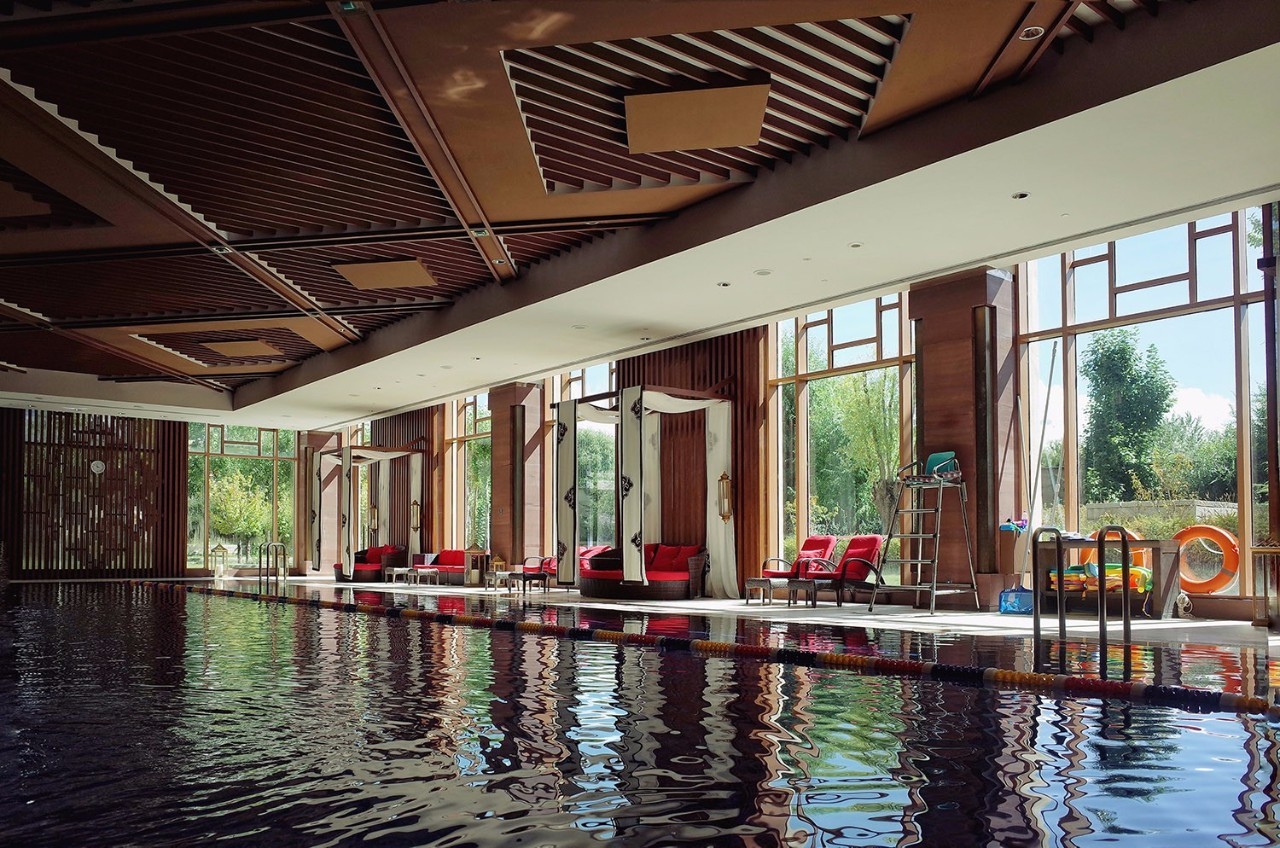 拉薩香格里拉酒店，睡在世界屋脊之上