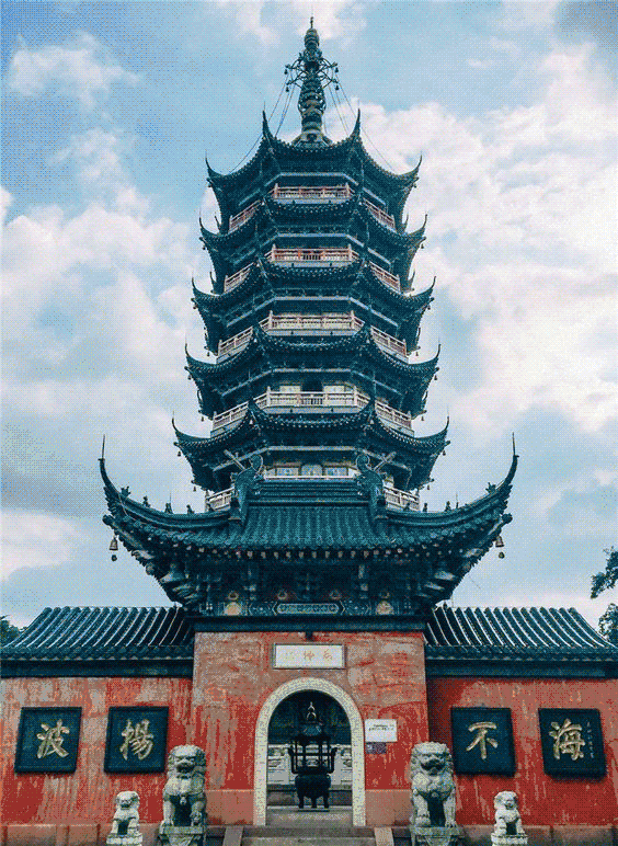 種類繁多的中國佛塔，佛教文化博大精深