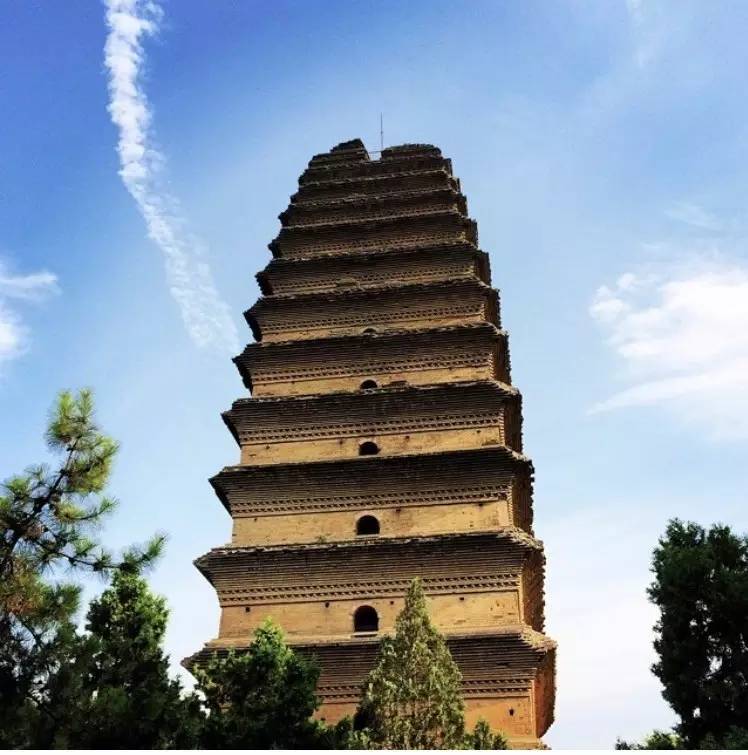 種類(lèi)繁多的中國(guó)佛塔，佛教文化博大精深