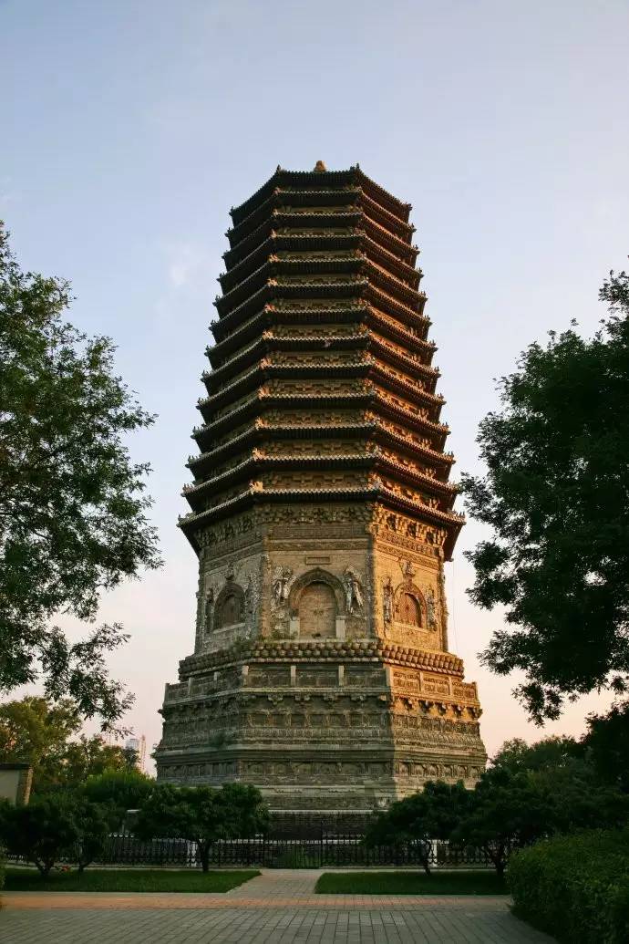 種類繁多的中國佛塔，佛教文化博大精深