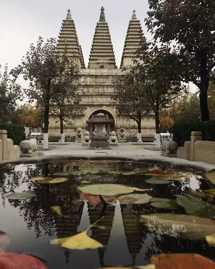 種類繁多的中國(guó)佛塔，佛教文化博大精深