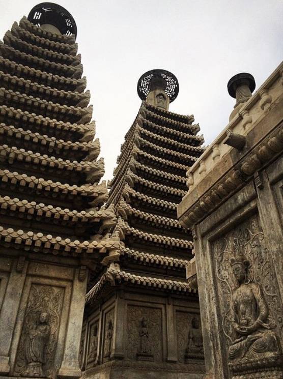 種類繁多的中國佛塔，佛教文化博大精深