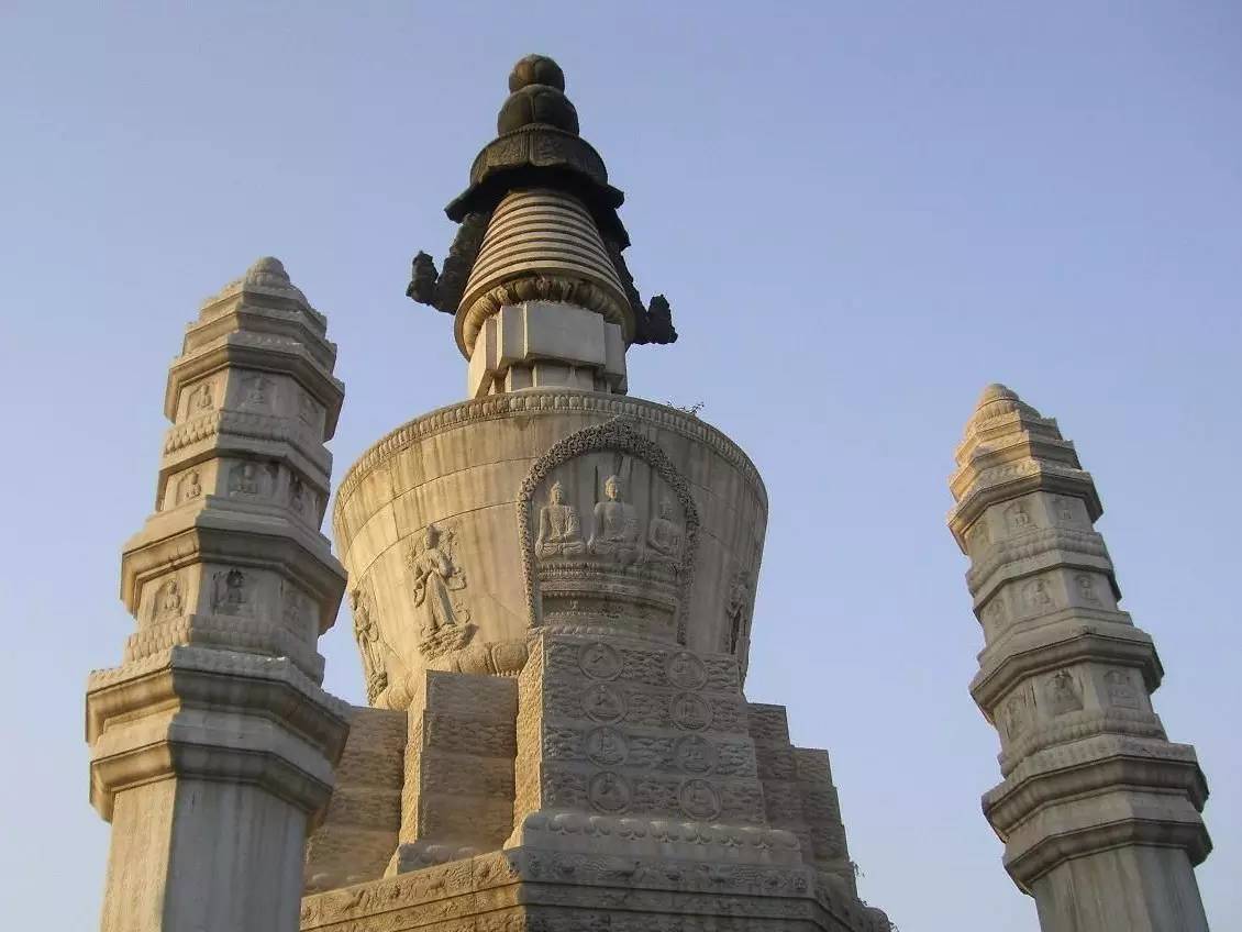 種類繁多的中國佛塔，佛教文化博大精深