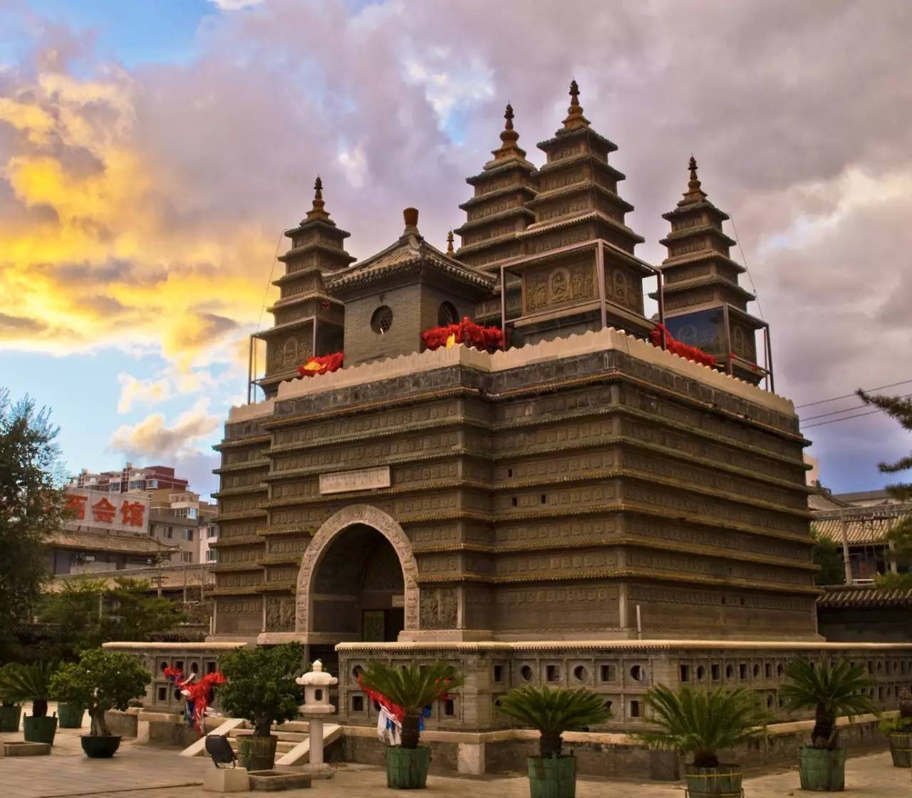 種類繁多的中國佛塔，佛教文化博大精深