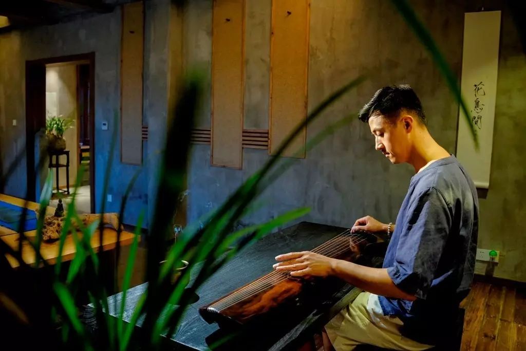 茶隱山房，以茶會友隱逸塵世