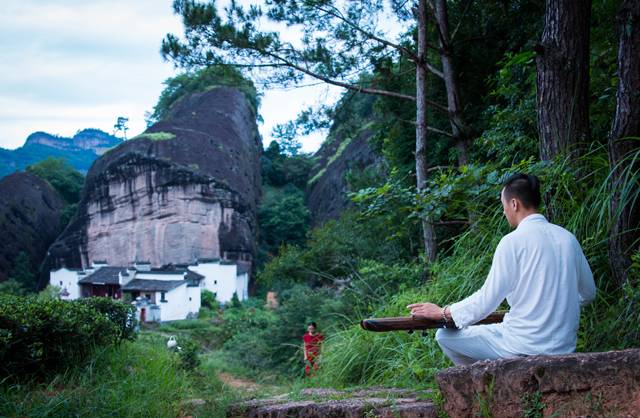 茶隱山房，以茶會友隱逸塵世