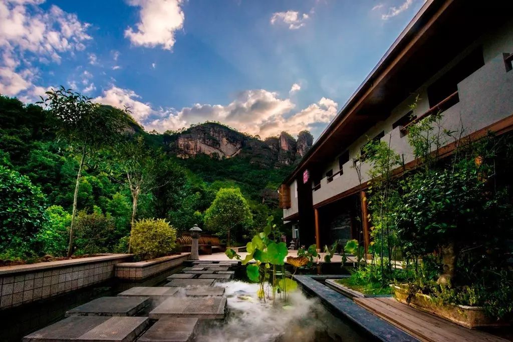 茶隱山房，以茶會(huì)友隱逸塵世