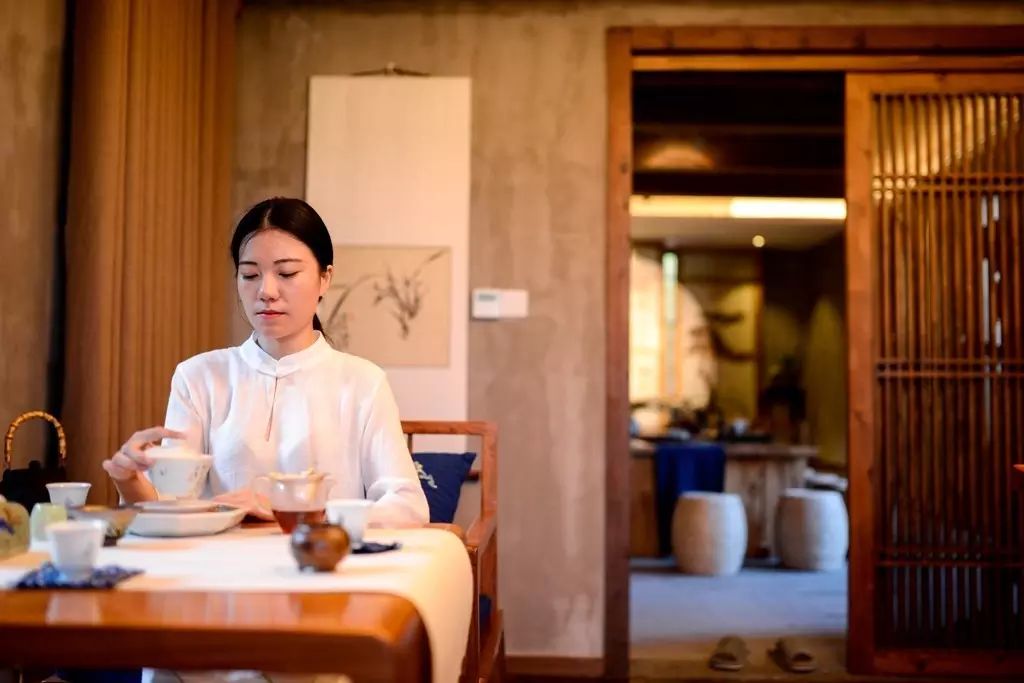 茶隱山房，以茶會友隱逸塵世