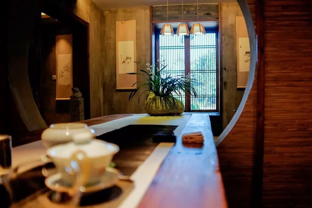 茶隱山房，以茶會(huì)友隱逸塵世