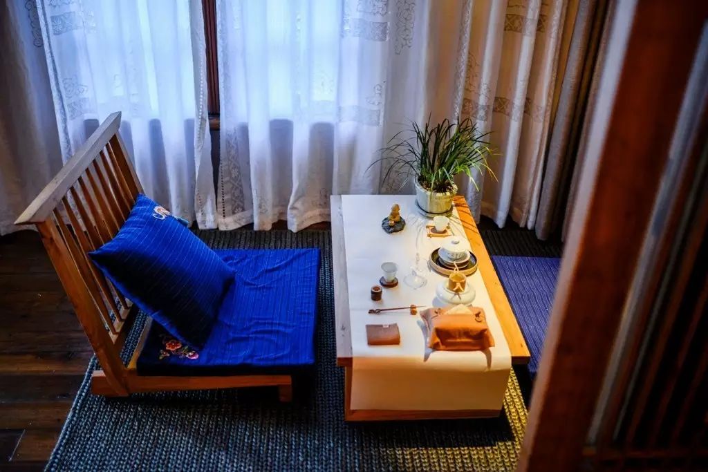 茶隱山房，以茶會友隱逸塵世