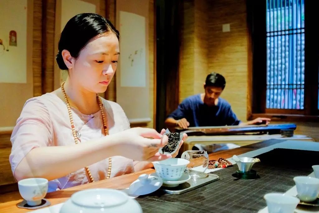 茶隱山房，以茶會友隱逸塵世